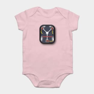 Flux Capacitor Baby Bodysuit